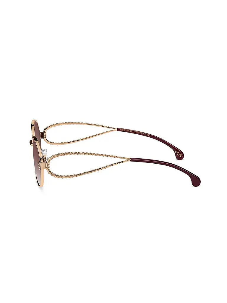 ETRO | Gafas de sol ETRO0106/S/57
Marca: ETRO
Color: oro
Categorías: Moda, Mujer

Material: Metal | Oro