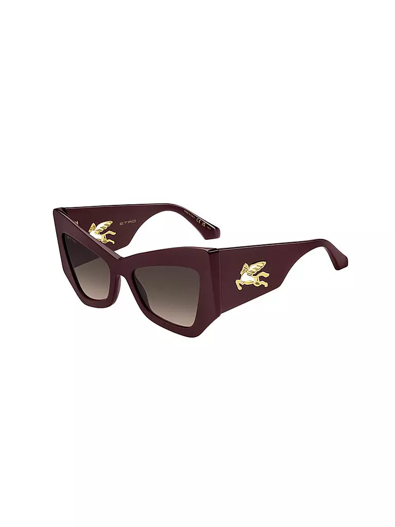 ETRO | Gafas de sol ETROMANIA/55 | Rojo oscuro