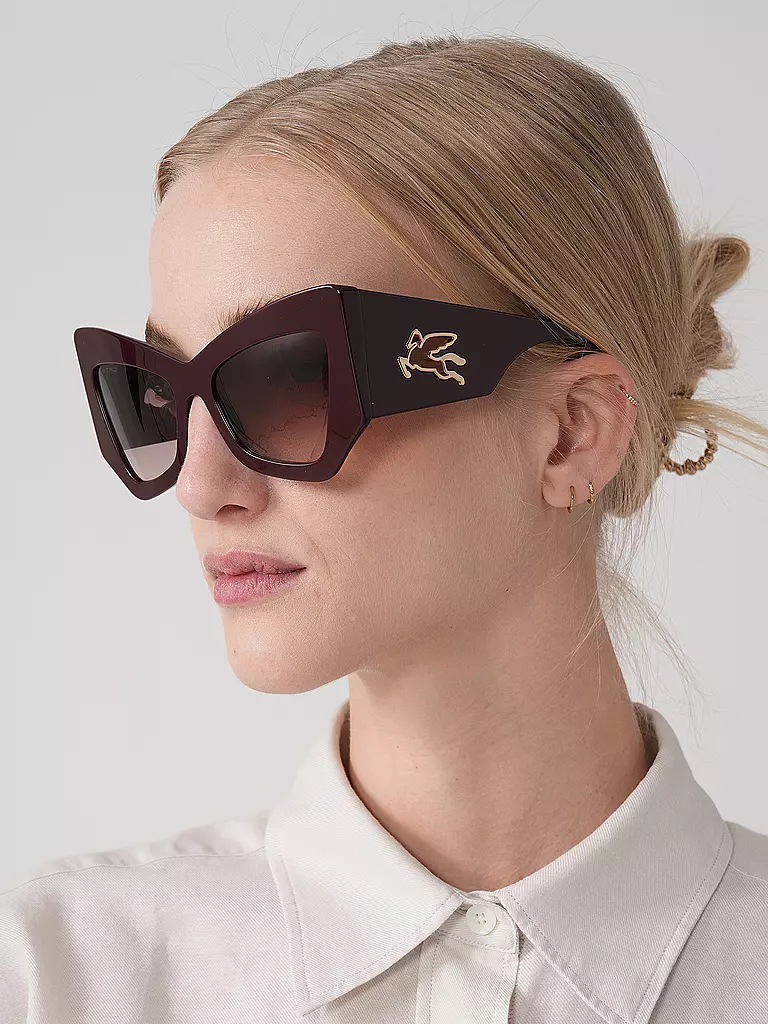 ETRO | Gafas de sol ETROMANIA/55 | Rojo oscuro