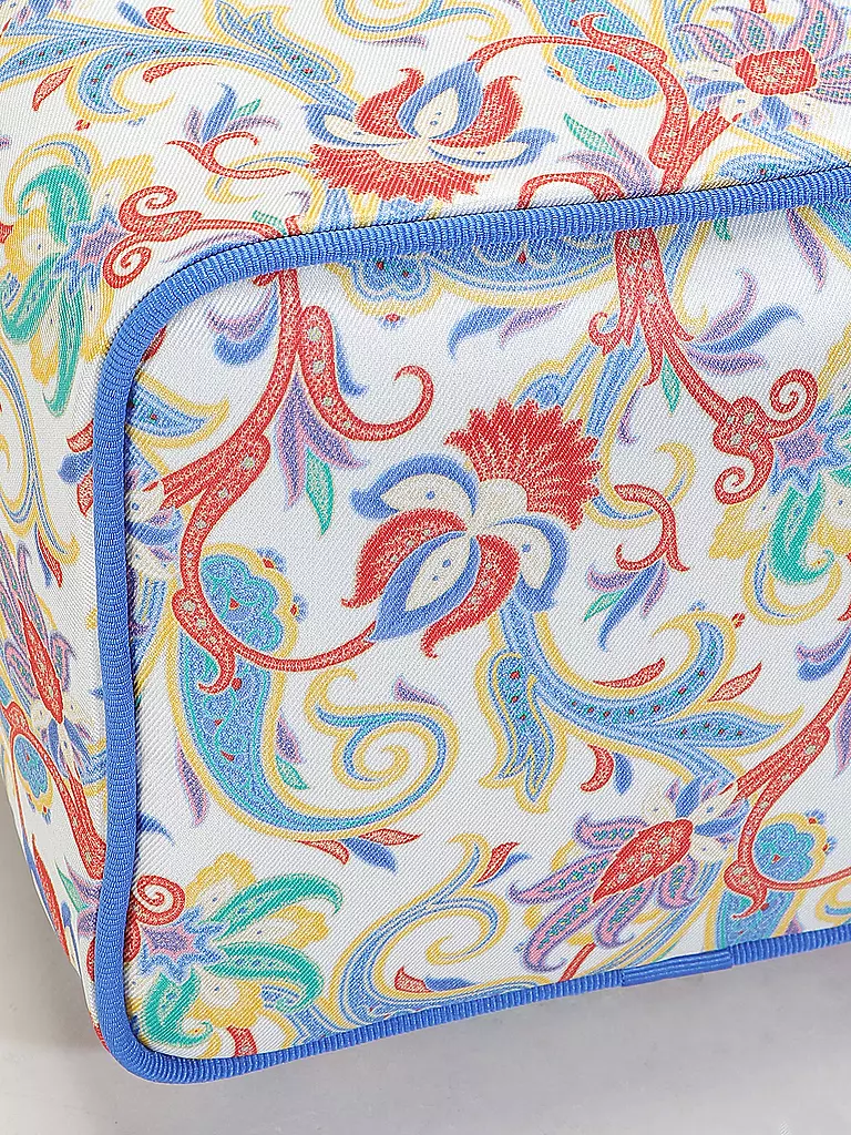 ETRO | Kosmetiktasche - Beauty Case (33 Crema / Azul) | Crema