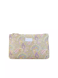 ETRO | Neceser (33 Crema / Azul) | Amarillo
