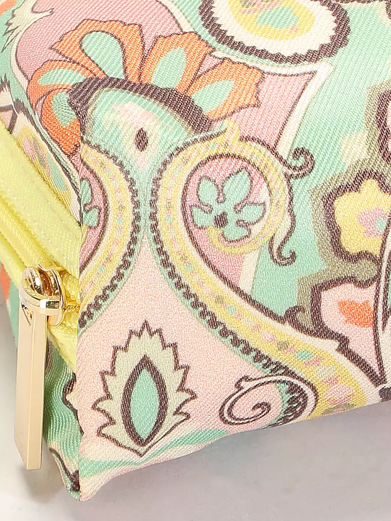 ETRO | Neceser (32 Verde / Amarillo) | 