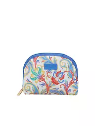ETRO | Neceser (32 Verde / Amarillo) | Crema