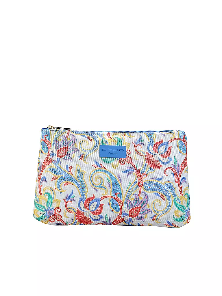 ETRO | Neceser (33 Crema / Azul) | Crema