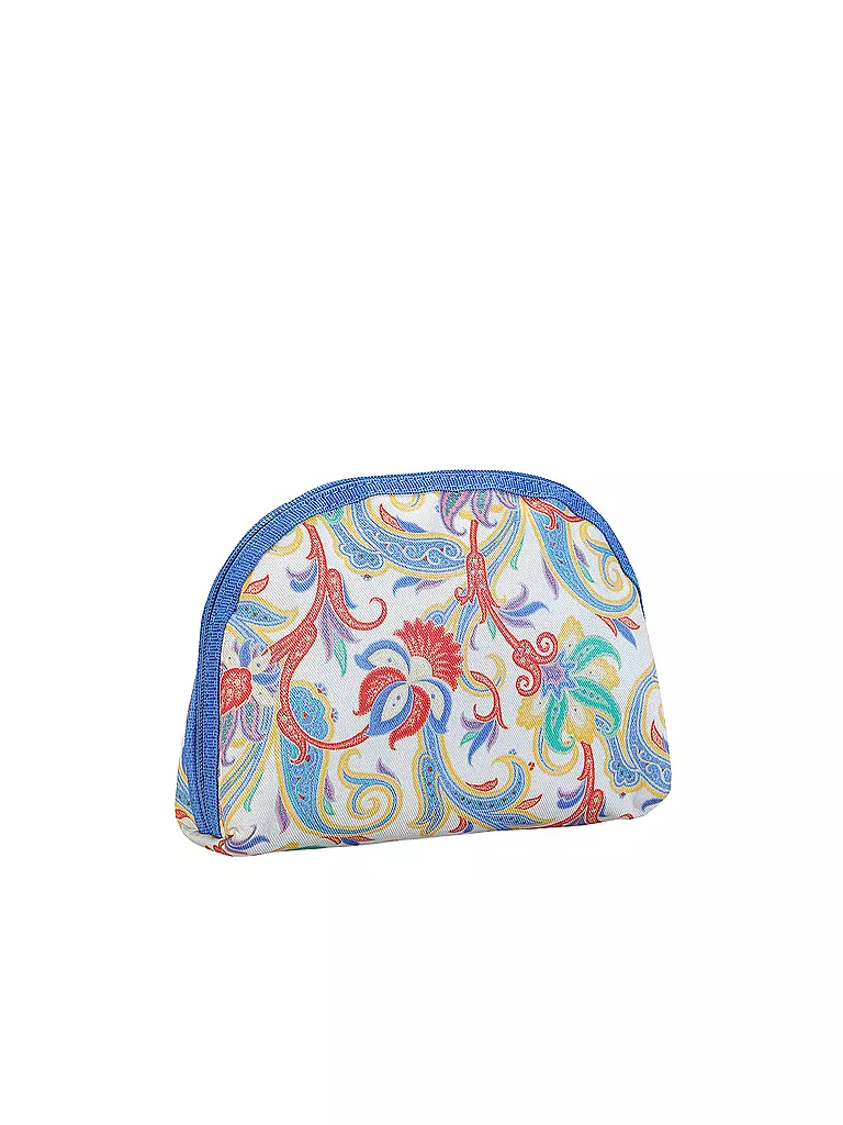 ETRO | Neceser (33 Crema / Azul) | Crema