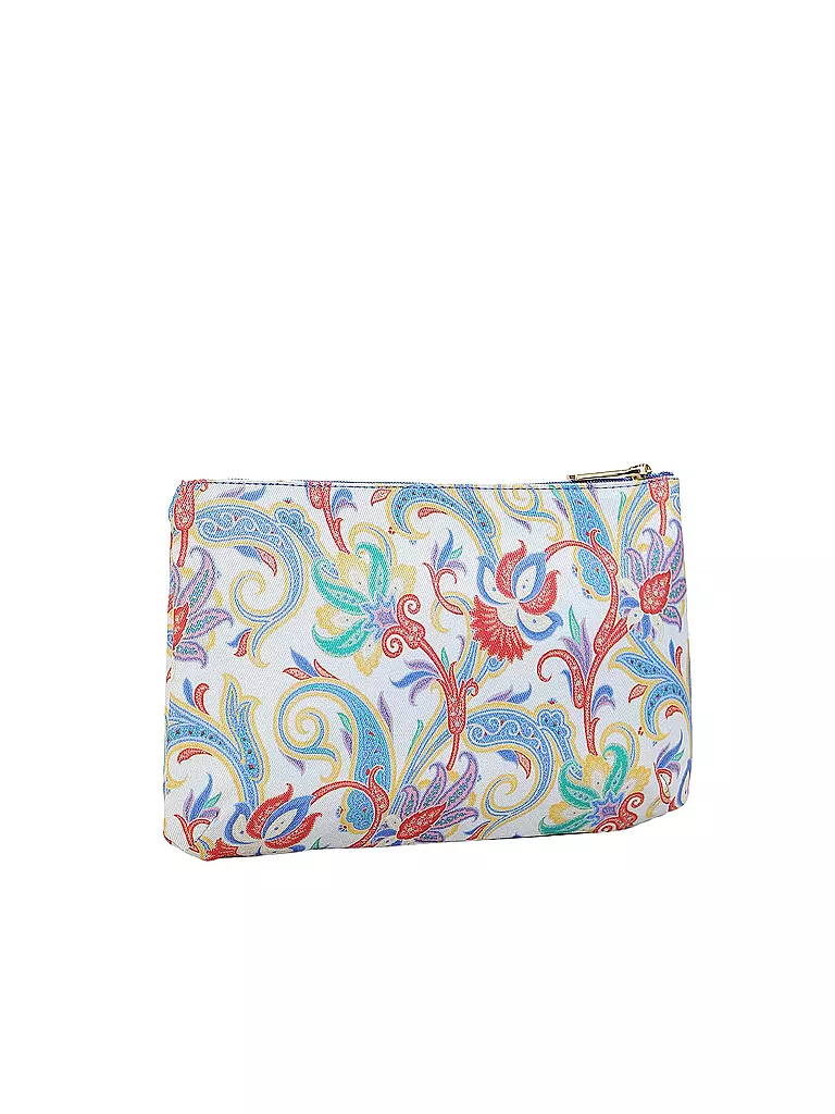 ETRO | Neceser (33 Crema / Azul) | Crema