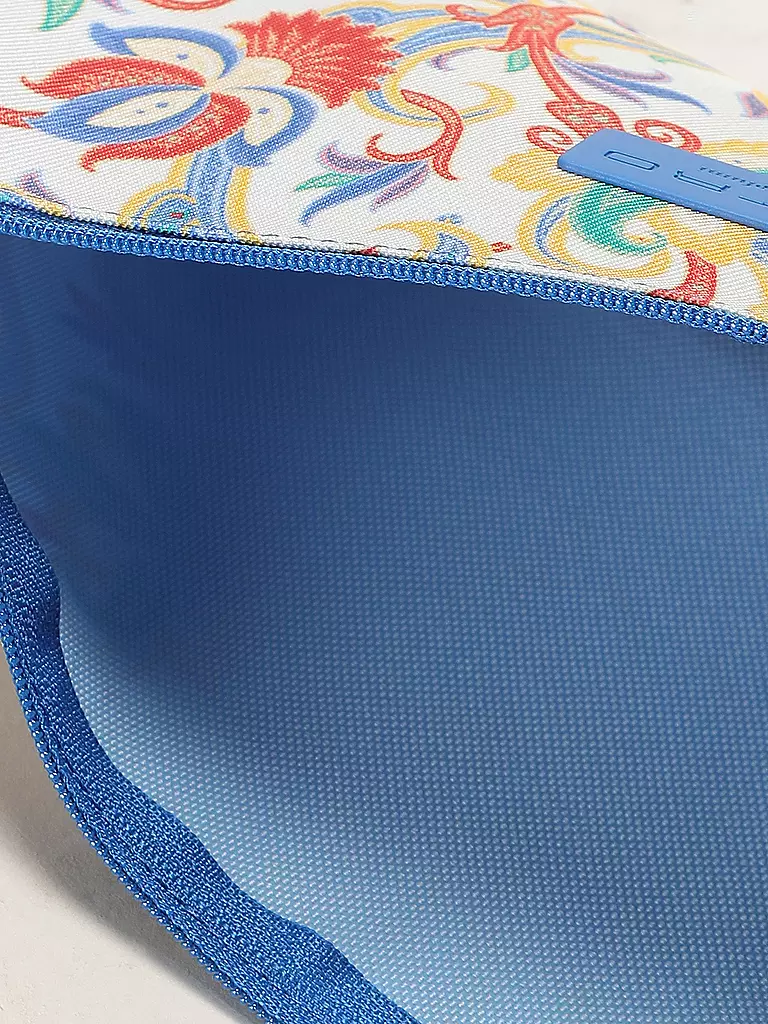 ETRO | Neceser (33 Crema / Azul) | 