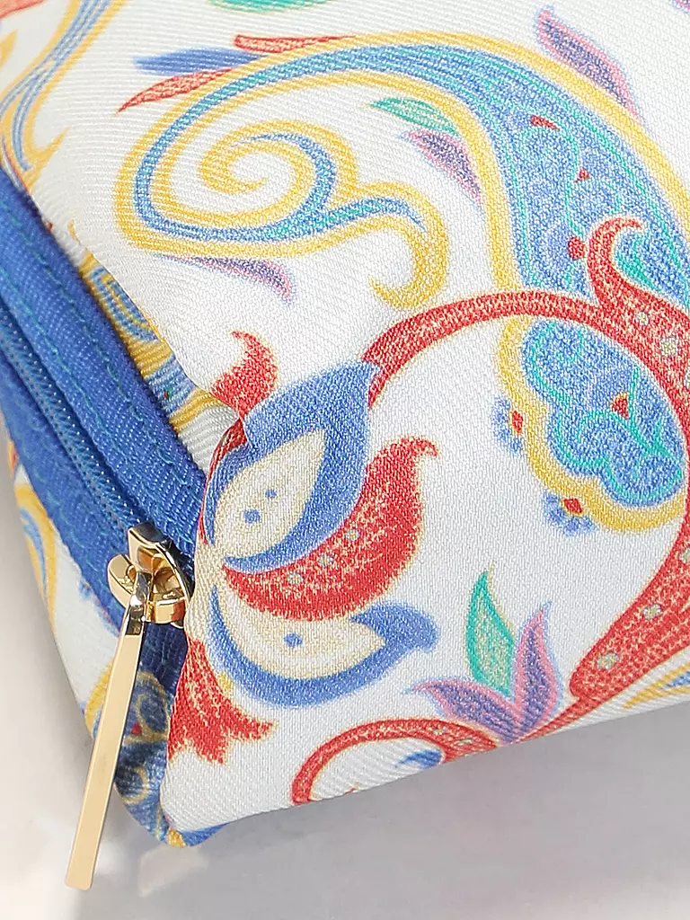 ETRO | Neceser (33 Crema / Azul) | 