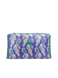 ETRO | Neceser (34 Azul Oscuro / Rojo) | Azul