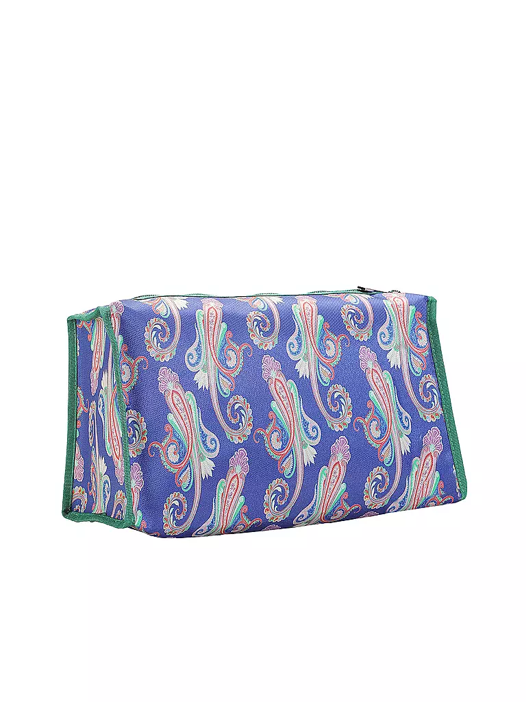 ETRO | Neceser (34 Azul Oscuro / Rojo) | Azul