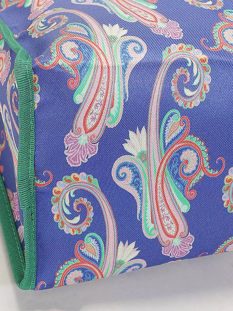 ETRO | Neceser (34 Azul Oscuro / Rojo) | 