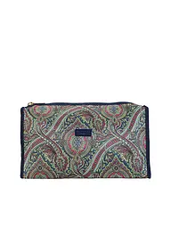 ETRO | Neceser (54 Turquesa / Rojo) | Verde