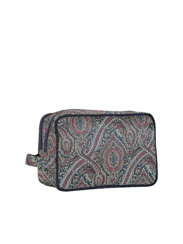 ETRO | Neceser (51 Verde / Negro) | Verde