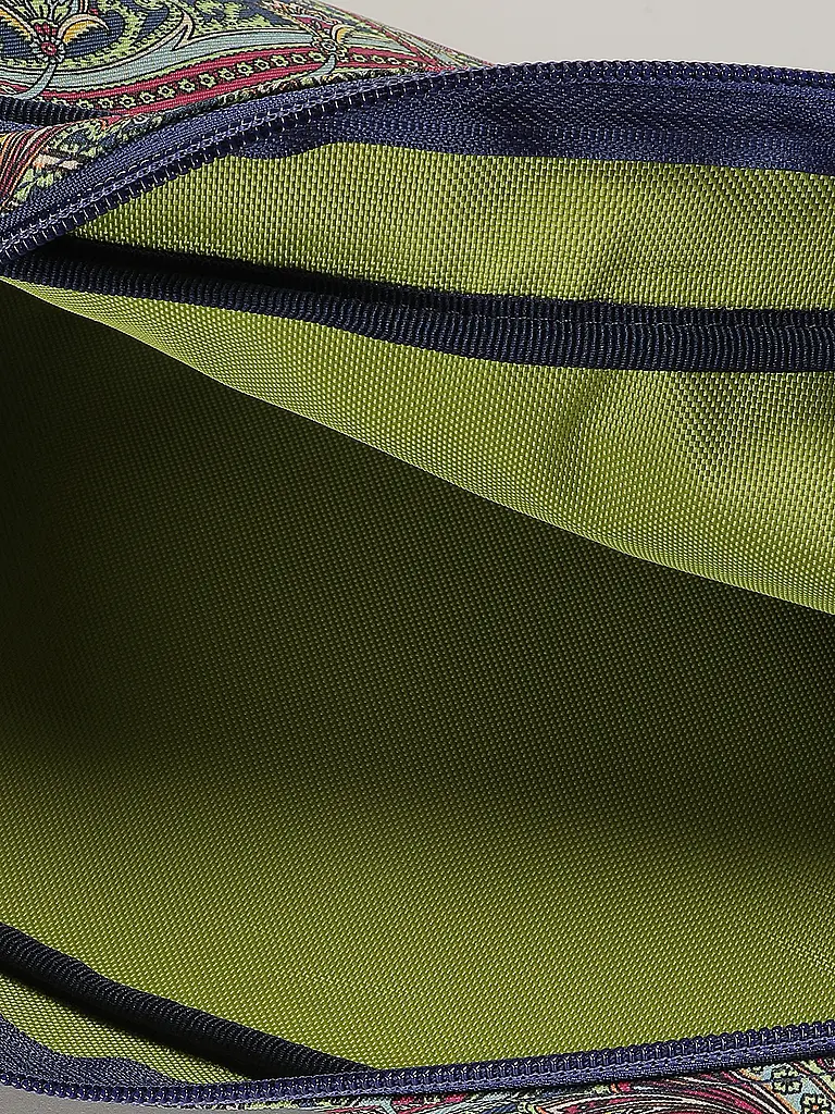 ETRO | Neceser (51 Verde / Negro) | 