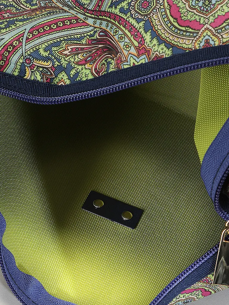 ETRO | Neceser (51 Verde / Negro) | 