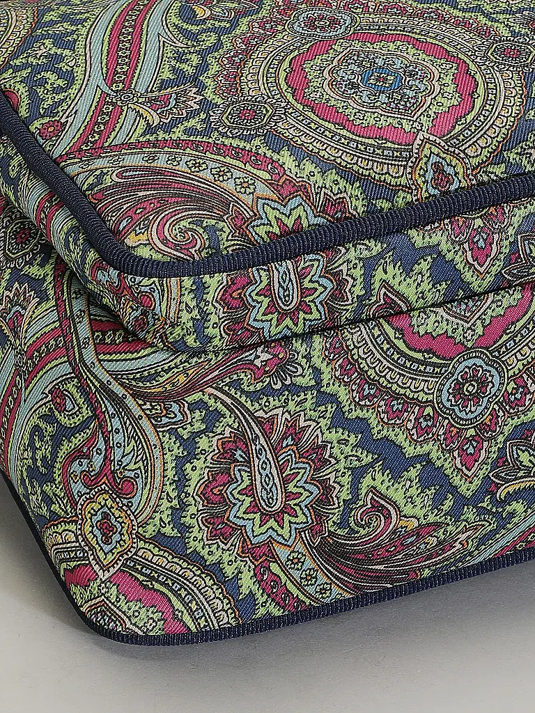 ETRO | Neceser (51 Verde / Negro) | 