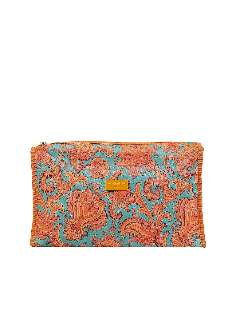 ETRO | Neceser (53 Turquesa / Camel) | Turquesa