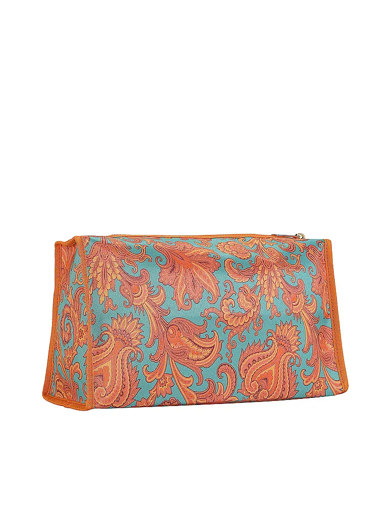 ETRO | Neceser (53 Turquesa / Camel) | Turquesa