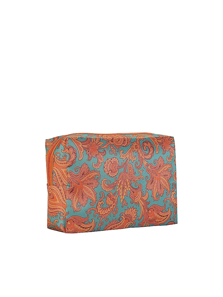 ETRO | Neceser (53 Turquesa / Camel) | Turquesa