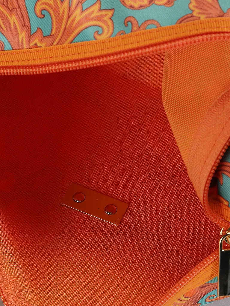 ETRO | Neceser (53 Turquesa / Camel) | 