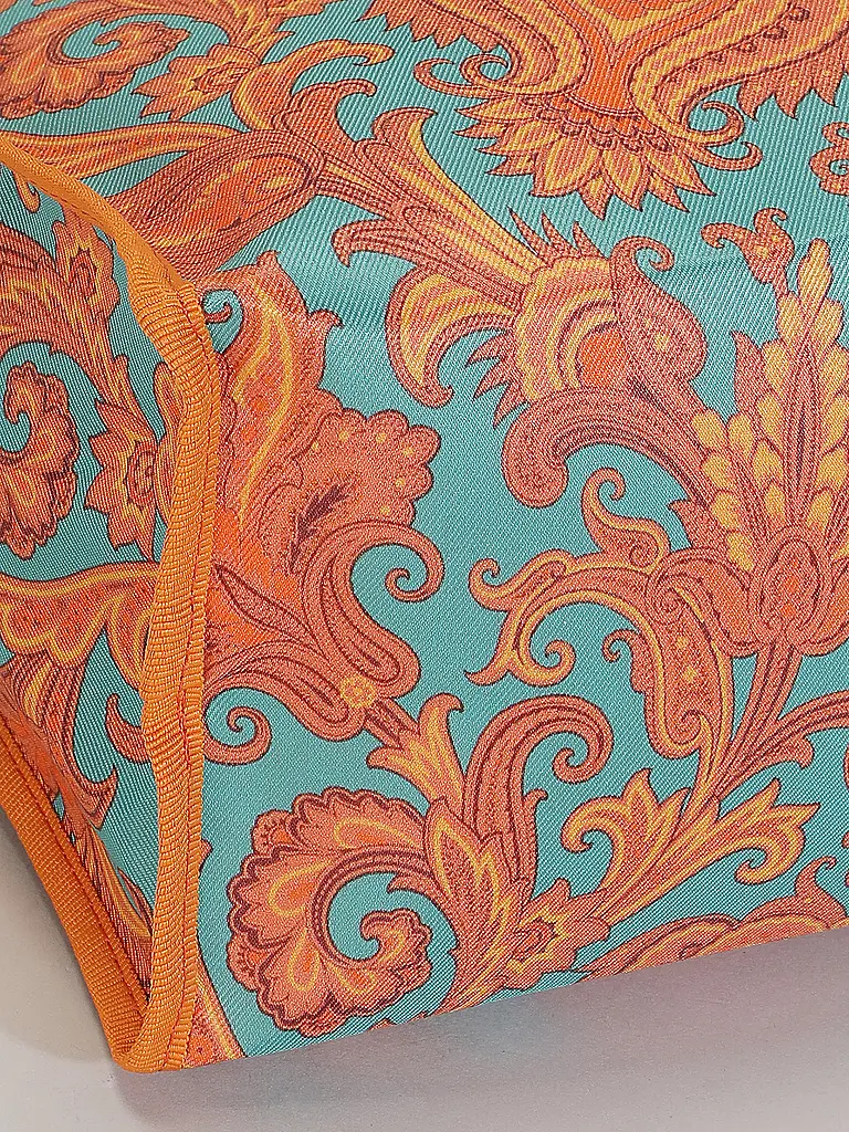 ETRO | Neceser (53 Turquesa / Camel) | 
