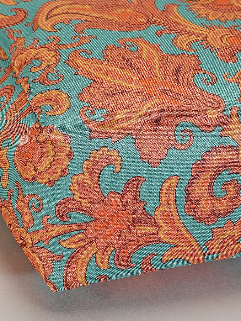 ETRO | Neceser (53 Turquesa / Camel) | 