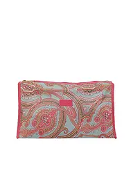 ETRO | Neceser (54 Turquesa / Rojo) | Turquesa