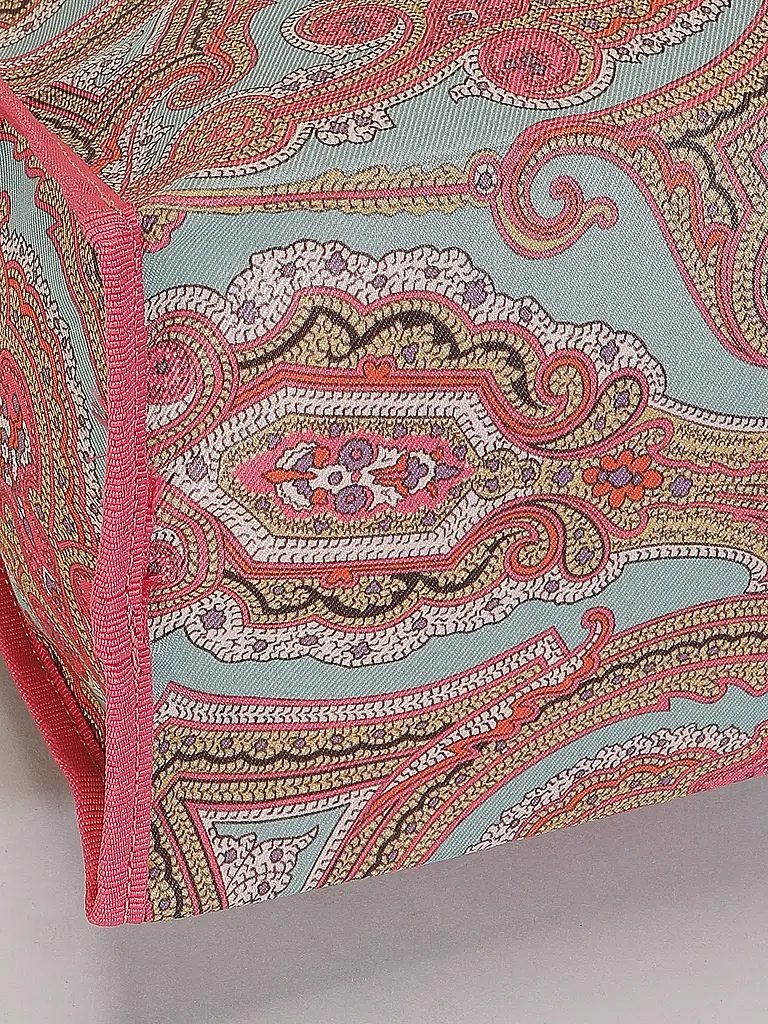 ETRO | Neceser (54 Turquesa / Rojo) | 