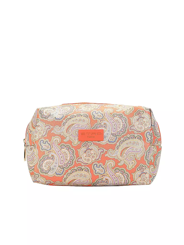ETRO | Neceser - Estuche de belleza (31 Naranja / Amarillo) | Naranja