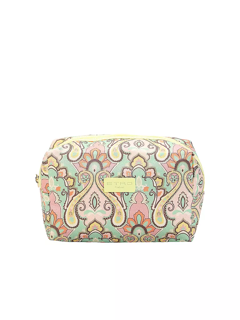 ETRO | Neceser - Estuche de belleza (32 Verde / Amarillo) | Verde