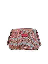 ETRO | Neceser - Estuche de belleza (57 D. Marrón / D. Rojo) | Turquesa