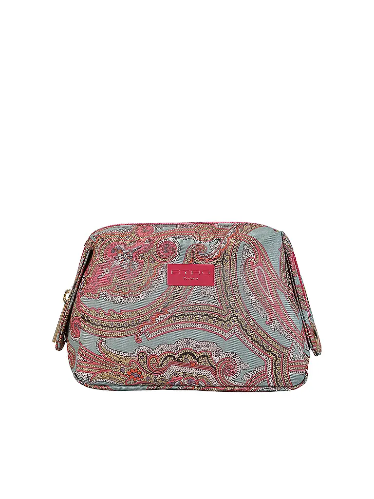 ETRO | Neceser - Estuche de belleza (54 Turquesa / Rojo) | Turquesa