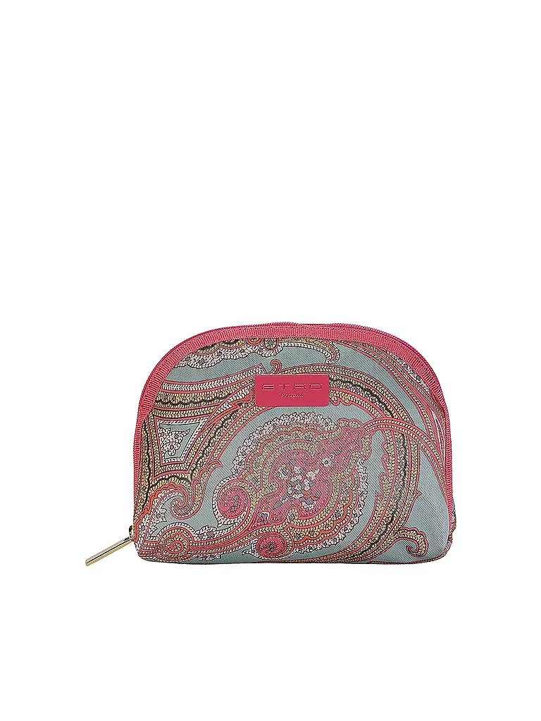 ETRO | Neceser - Estuche de belleza (54 Turquesa / Rojo) | Turquesa