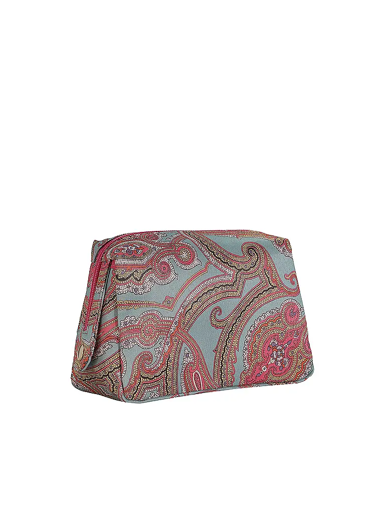 ETRO | Neceser - Estuche de belleza (54 Turquesa / Rojo) | Turquesa
