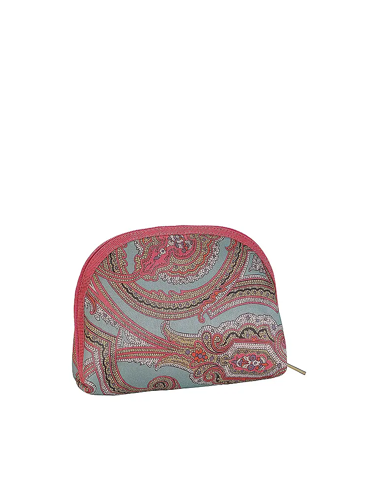 ETRO | Neceser - Estuche de belleza (54 Turquesa / Rojo) | Turquesa