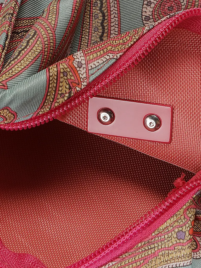 ETRO | Neceser - Estuche de belleza (54 Turquesa / Rojo) | 