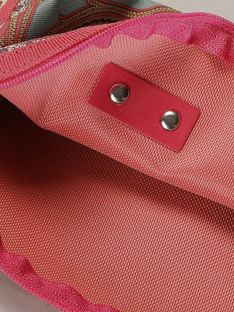 ETRO | Neceser - Estuche de belleza (54 Turquesa / Rojo) | 