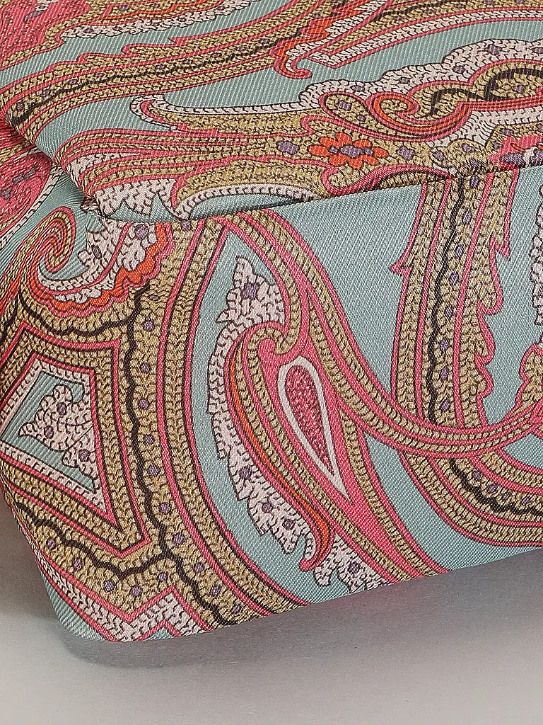ETRO | Neceser - Estuche de belleza (54 Turquesa / Rojo) | 