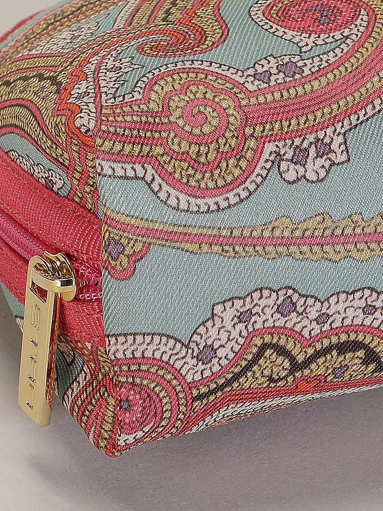 ETRO | Neceser - Estuche de belleza (54 Turquesa / Rojo) | 