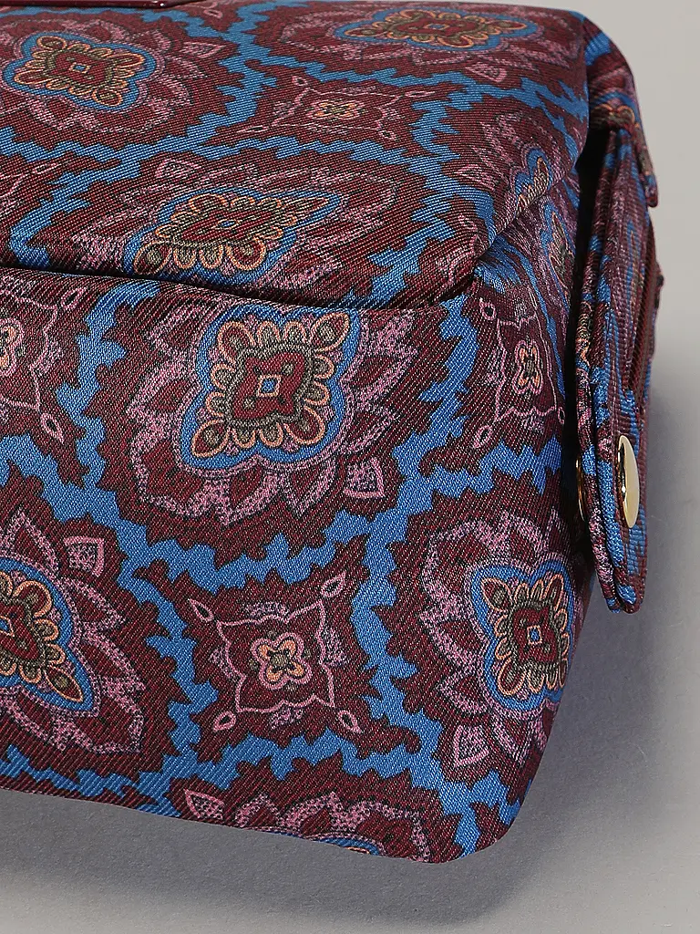 ETRO | Neceser - Estuche de belleza (55 Azul / Marrón) | 