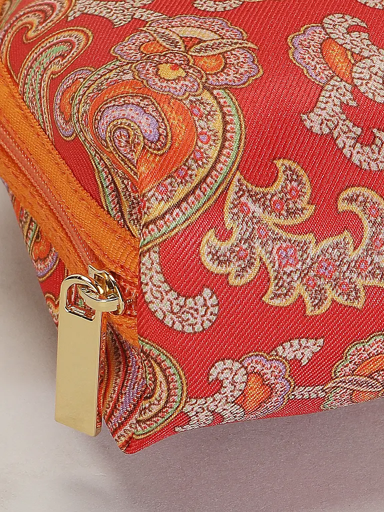 ETRO | Neceser - Estuche de belleza (56 Coral / Naranja) | 