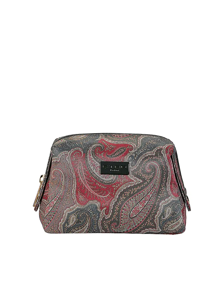 ETRO | Neceser - Estuche de belleza (57 D. Marrón / D. Rojo) | Marrón