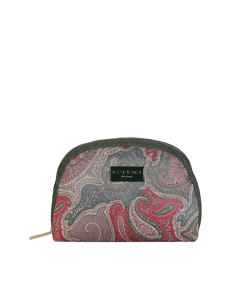 ETRO | Neceser - Estuche de belleza (57 D. Marrón / D. Rojo) | Marrón
