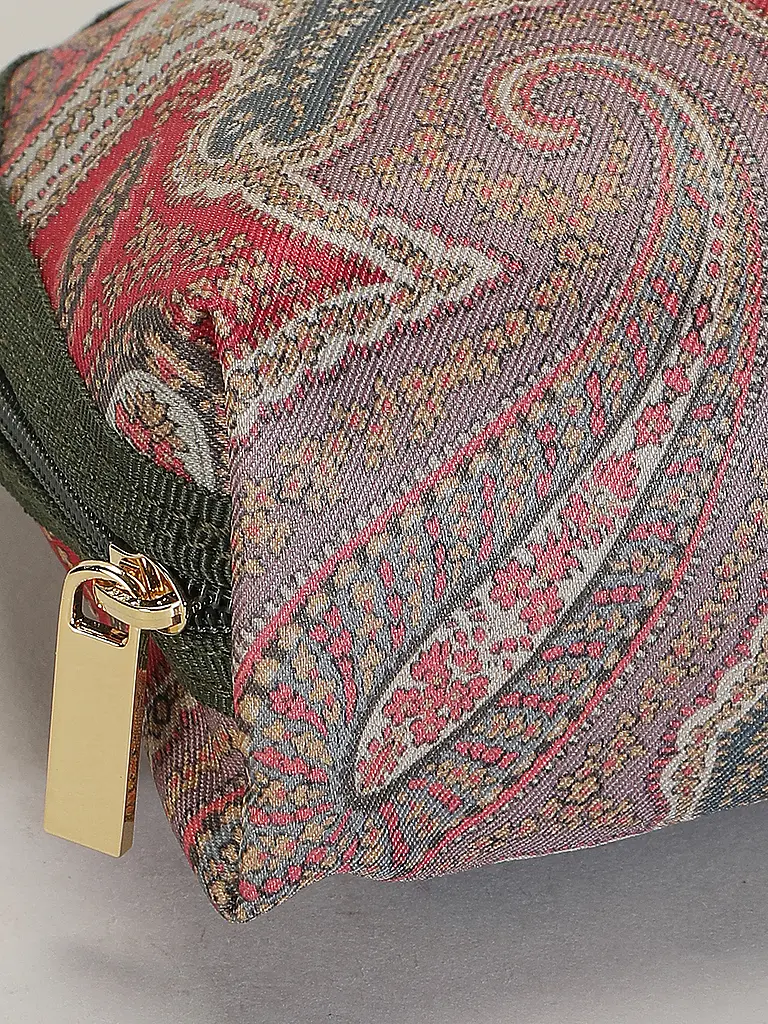 ETRO | Neceser - Estuche de belleza (57 D. Marrón / D. Rojo) | 