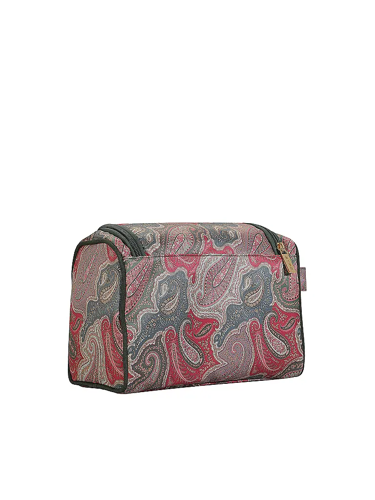 ETRO | Neceser - Estuche de belleza (57 Marrón Oscuro / Rojo Oscuro) | Marrón