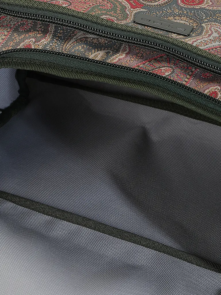 ETRO | Neceser - Estuche de belleza (57 Marrón Oscuro / Rojo Oscuro) | 