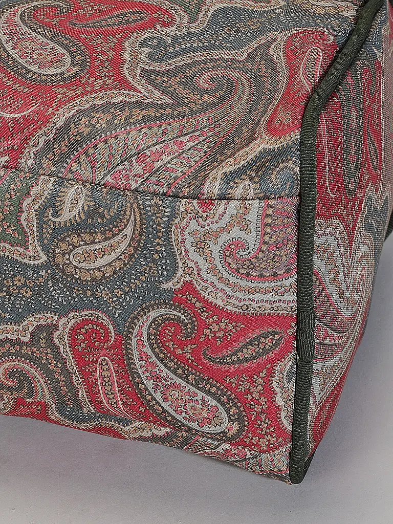 ETRO | Neceser - Estuche de belleza (57 Marrón Oscuro / Rojo Oscuro) | 