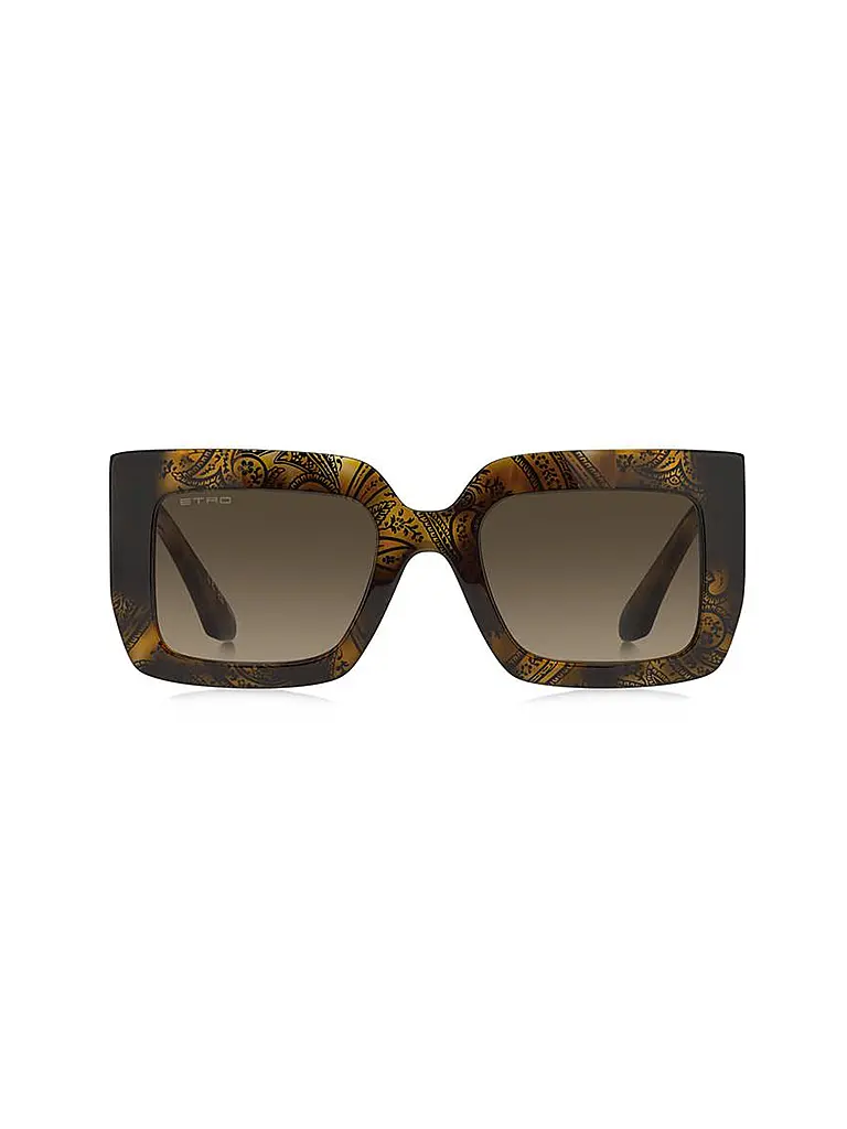 ETRO | Nombre del producto: Gafas de sol ETRO0108/S/52
Marca: ETRO
Color: marrón
Categorías: Moda, Mujer

Material: Plástico | 