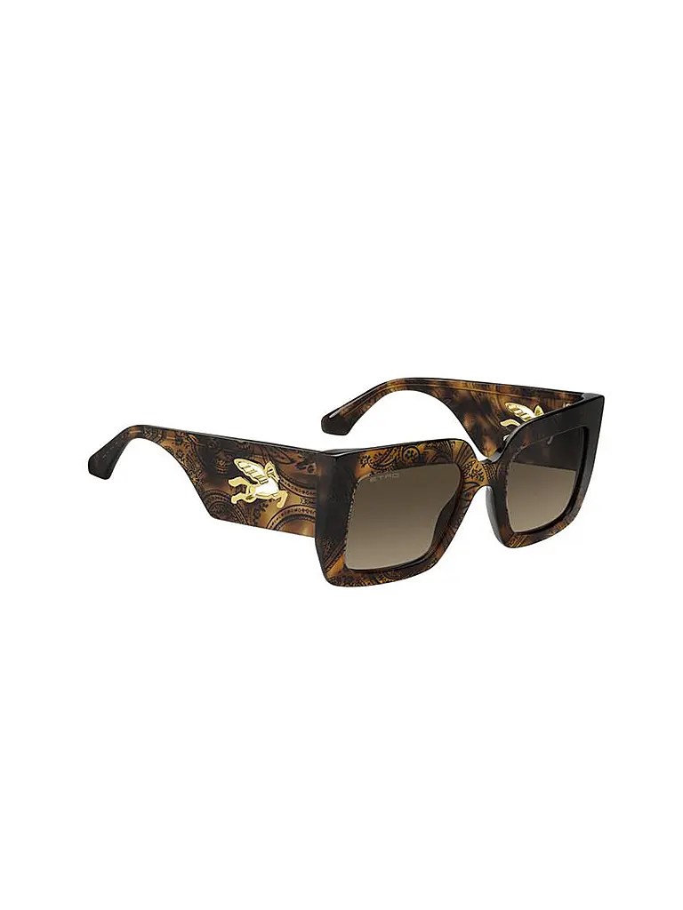 ETRO | Nombre del producto: Gafas de sol ETRO0108/S/52
Marca: ETRO
Color: marrón
Categorías: Moda, Mujer

Material: Plástico | 