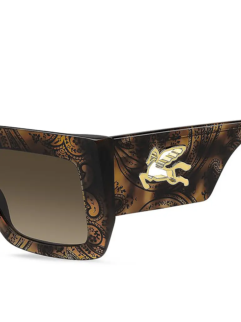 ETRO | Nombre del producto: Gafas de sol ETRO0108/S/52
Marca: ETRO
Color: marrón
Categorías: Moda, Mujer

Material: Plástico | 